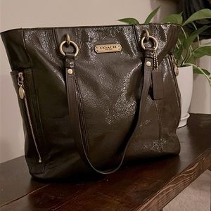 Coach tote shoulder bag